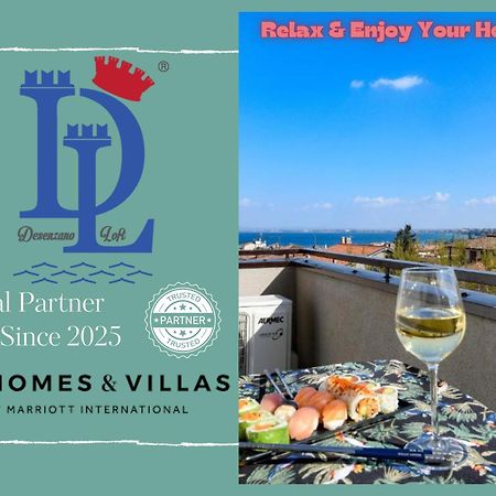 Desenzanoloft Official Partner Marriott Homes & Villas - Smiling In Desenzano Lake View Desenzano del Garda Kültér fotó