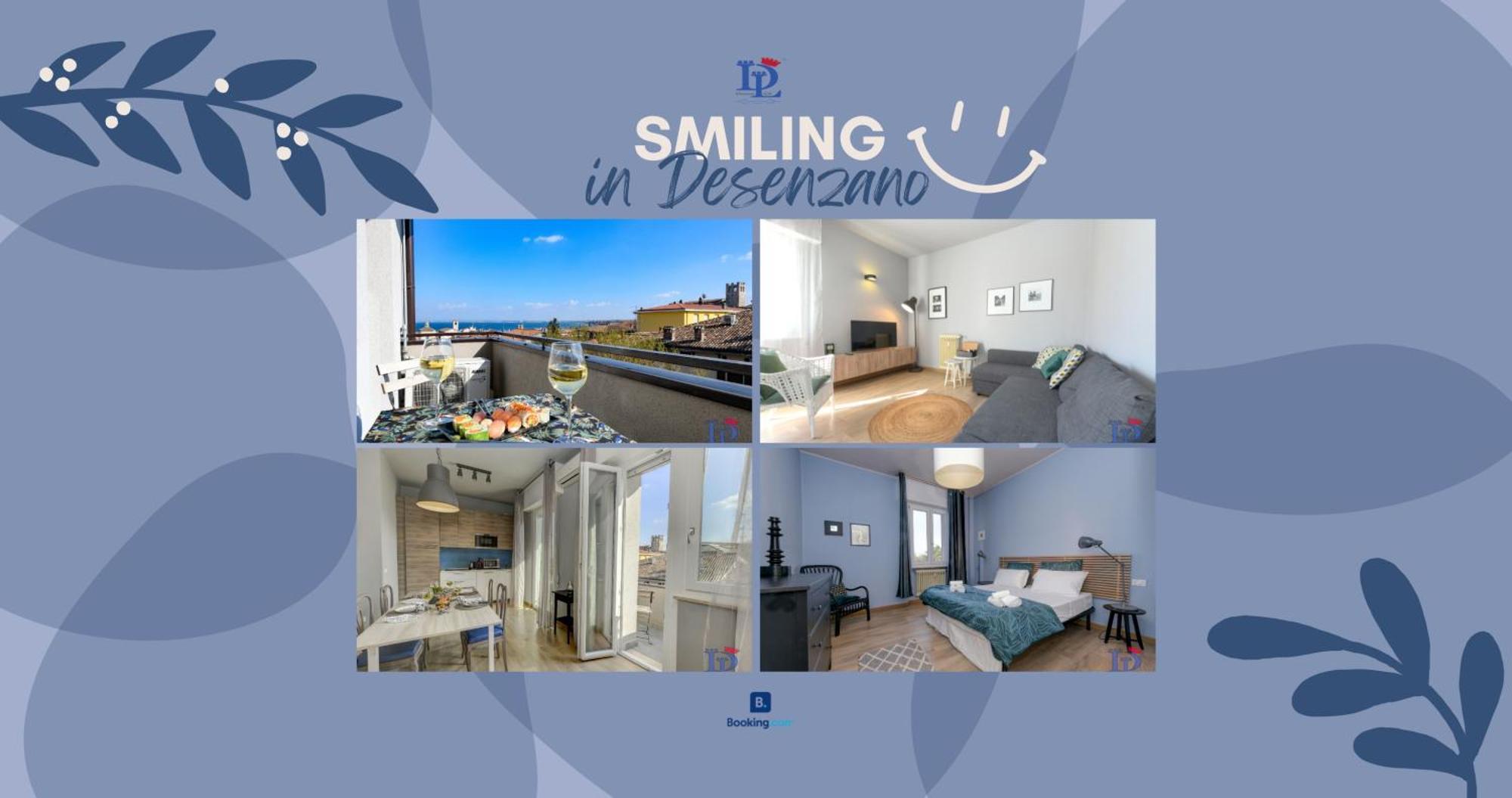 Desenzanoloft Official Partner Marriott Homes & Villas - Smiling In Desenzano Lake View Desenzano del Garda Kültér fotó